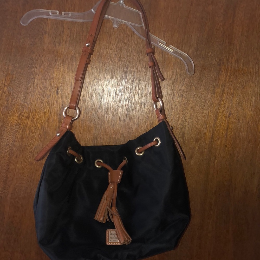 Dooney and Bourke black purse